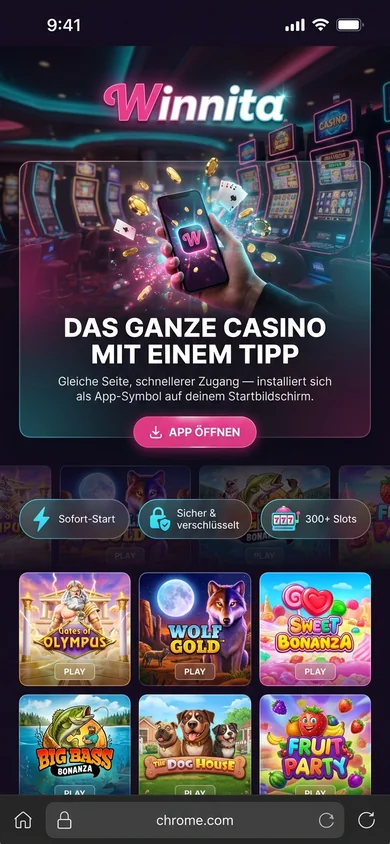Die Winnita App — was sie ist – Winnita